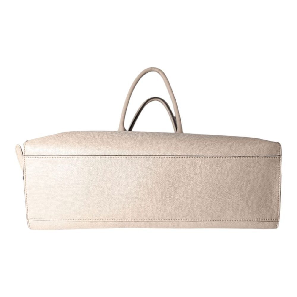 TORY BURCH Kira Tan Leather Tote - Picture 7 of 16